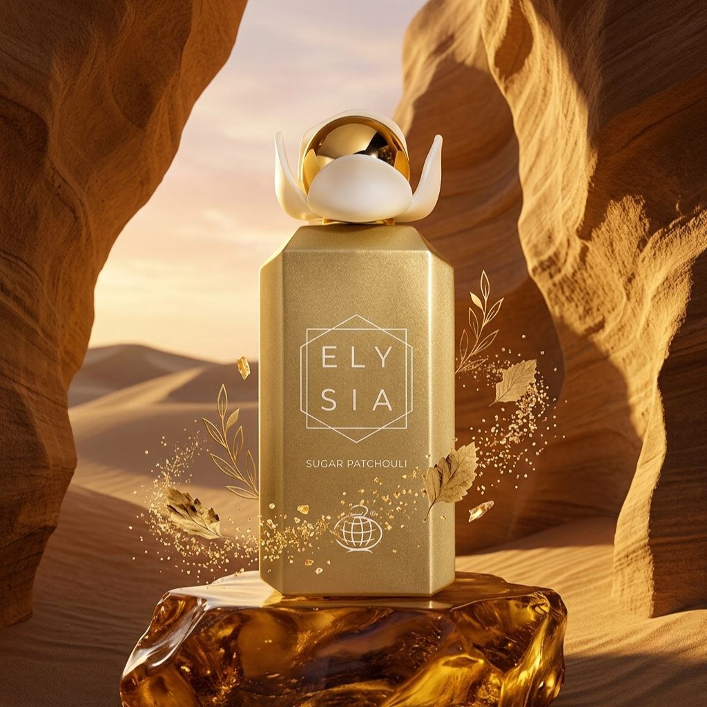 Perfume Elysia Sugar Patchouli Fragrance World EDP 100ml Feminino