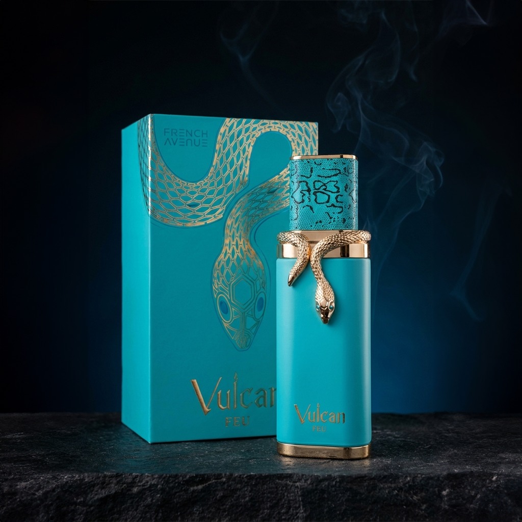 Perfume Masculino Vulcan Feu French Avenue 100ml Eau de Parfum
