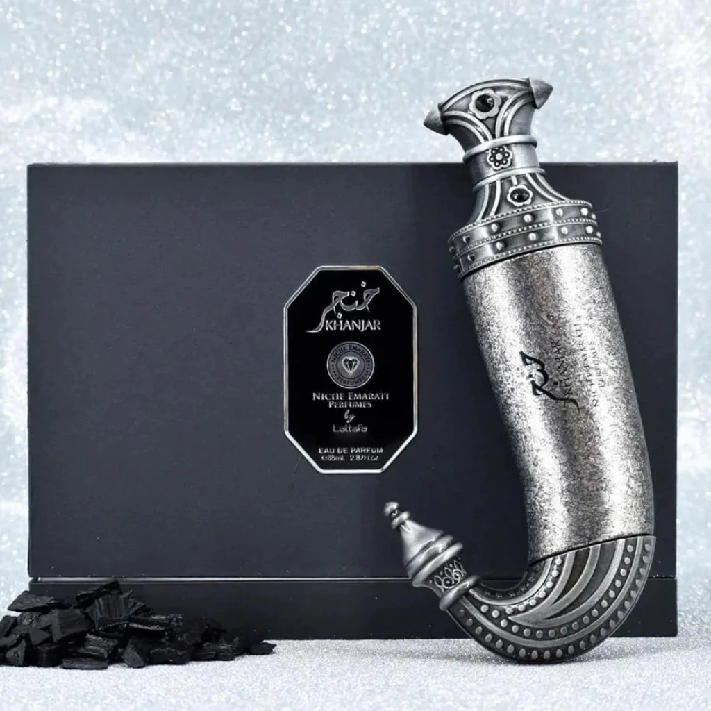 Perfume Masculino Khanjar Lattafa 100ml Eau de Parfum