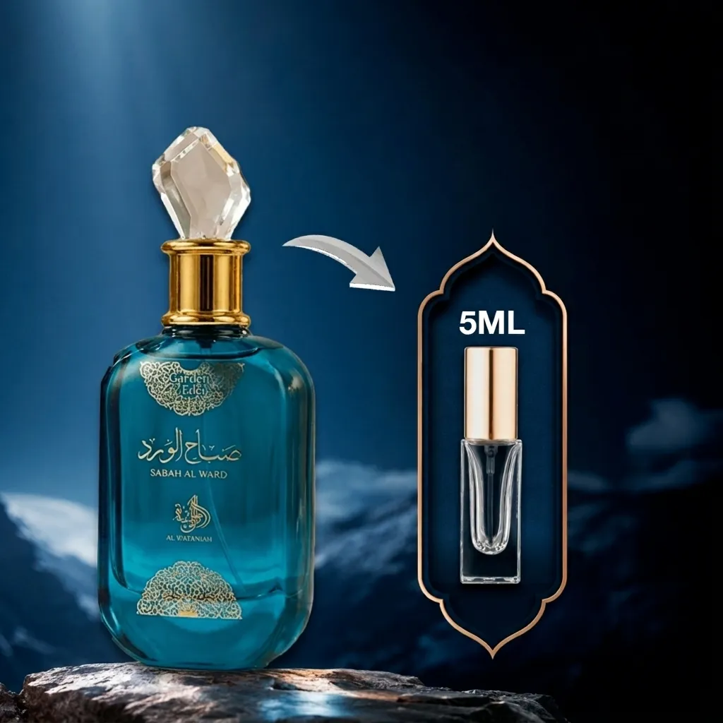 Decant 5ML - Perfume Sabah Al Ward Garden Of Eden EDP