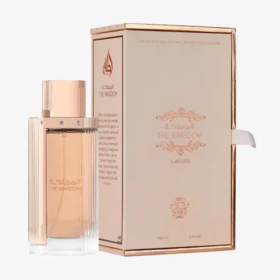 Perfume Feminino Lattafa Kingdom EDP 100ML