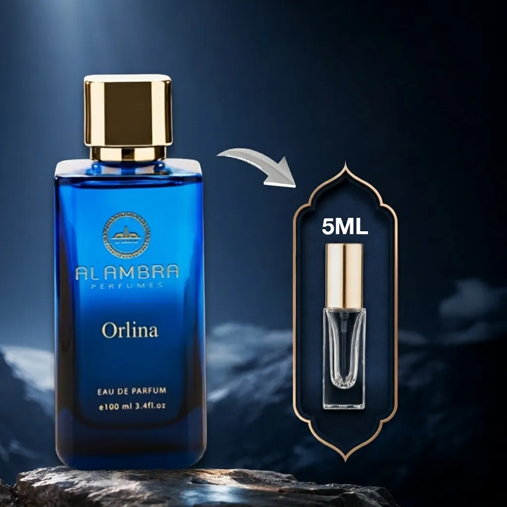 Decant 5ML - Perfume Orlina Al Ambra EDP