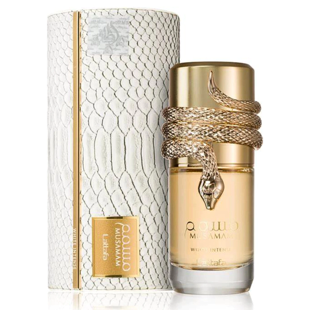 Perfume Feminino Musamam White Intense Lattafa 100ml Eau de Parfum