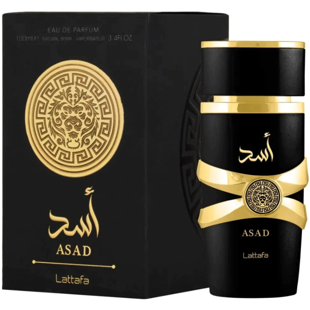 Perfume Masculino Asad Lattafa 100ml Eau de Parfum