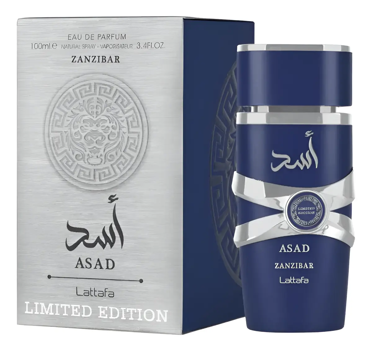 Perfume Masculino Asad Zanzibar Limited Edition Lattafa 100ml