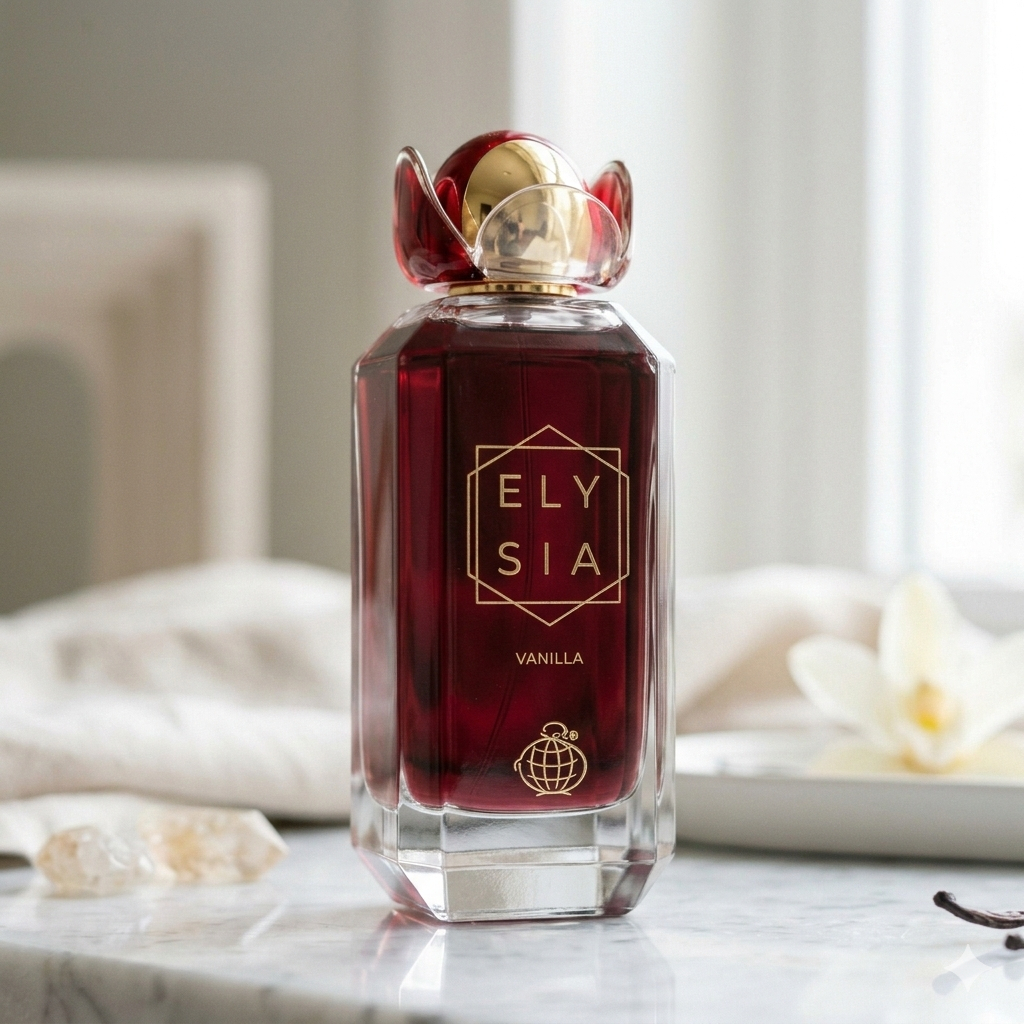 Perfume Elysia Vanilla Fragrance World 100ml Eau de Parfum Feminino